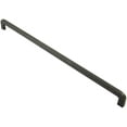 thumbnail image 1 of Residential Essentials 10387VB 16.87 in. Cabinet Thin Pull - Venetian Bronze, 1 of 3