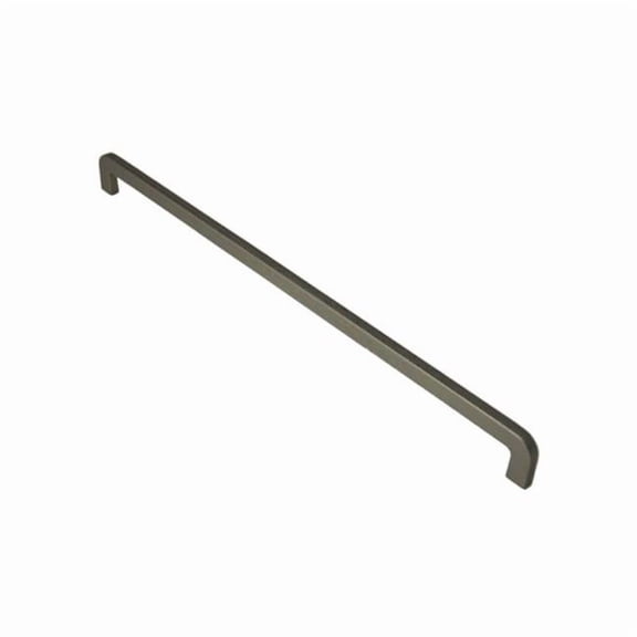 Residential Essentials 10387AP 16.87 in. Cabinet Thin Pull - Aged Pewter