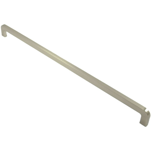 Residential Essentials 10387SN 16.87 in. Cabinet Thin Pull - Satin Nickel
