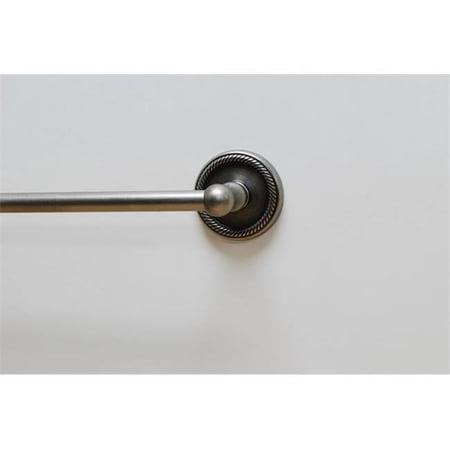 Residential Essentials 2124AP 24 in. Towel Bar- Aged Pewter