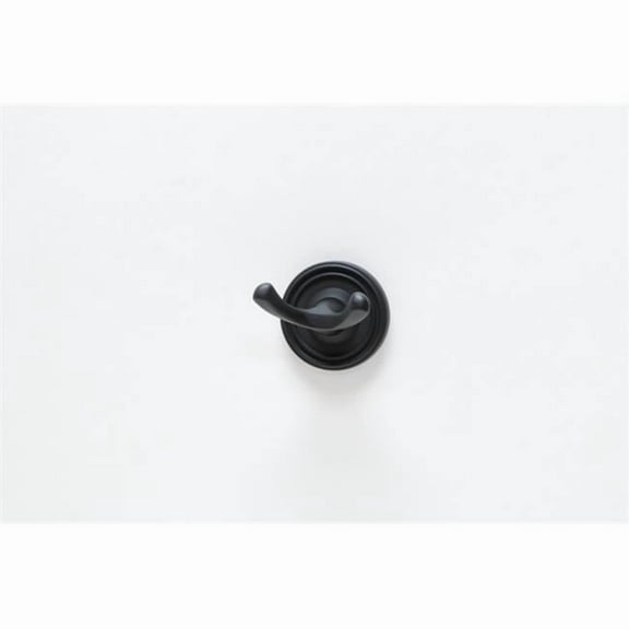 Residential Essentials 2203BK Robe Hook- Black