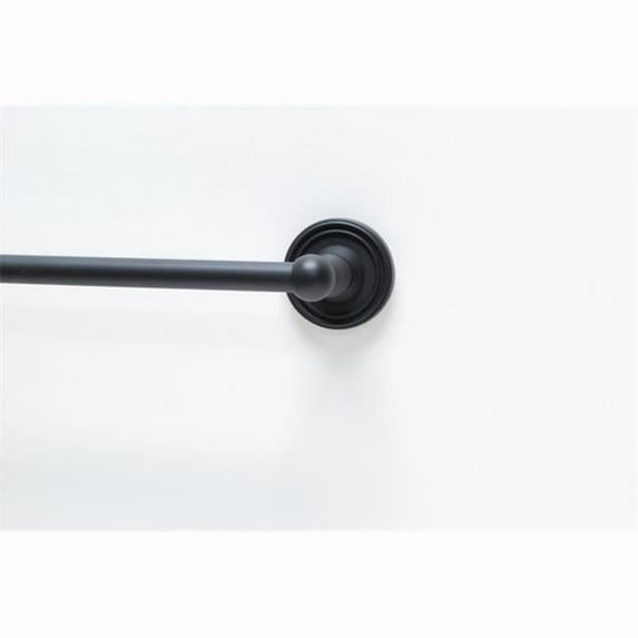 Residential Essentials 2218BK 18 in. Towel Bar- Black