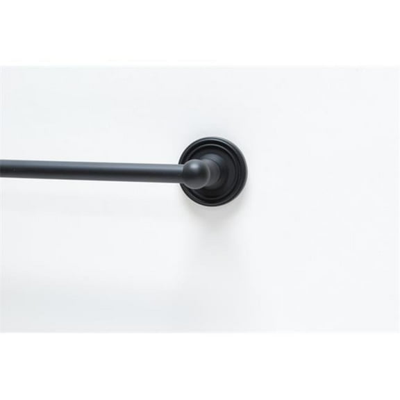 Residential Essentials 2224BK 24 in. Towel Bar- Black