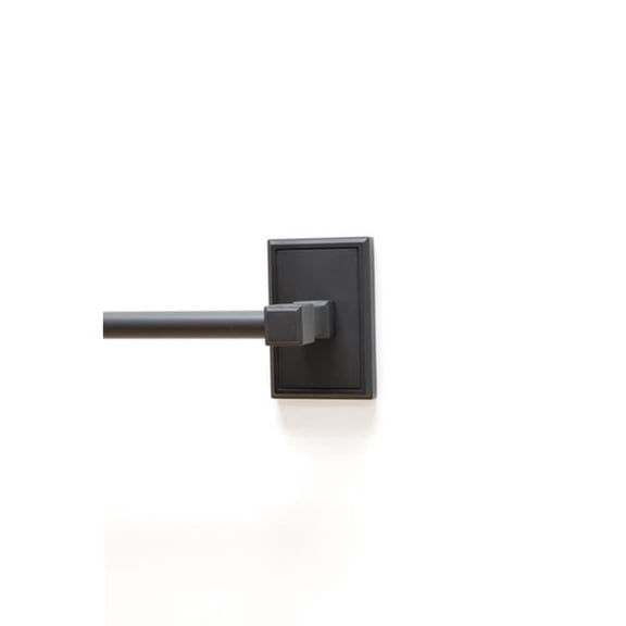 Residential Essentials 2518BK 18 in. Towel Bar- Black