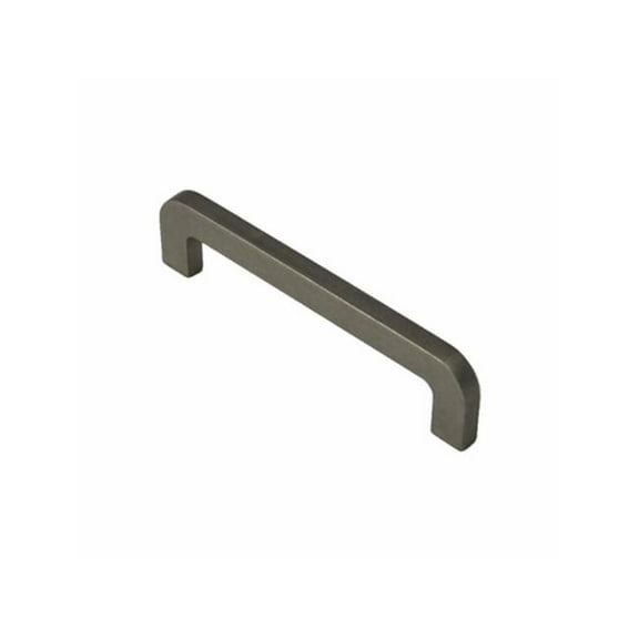 Residential Essentials 10384AP 5.56 in. Cabinet Thin Pull - Aged Pewter