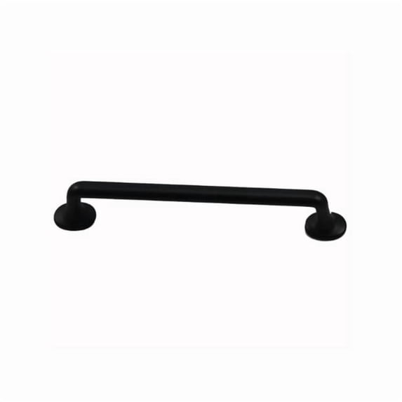 Residential Essentials 10365BK 7.5 x 0.5 in. Cabinet Pull - Black