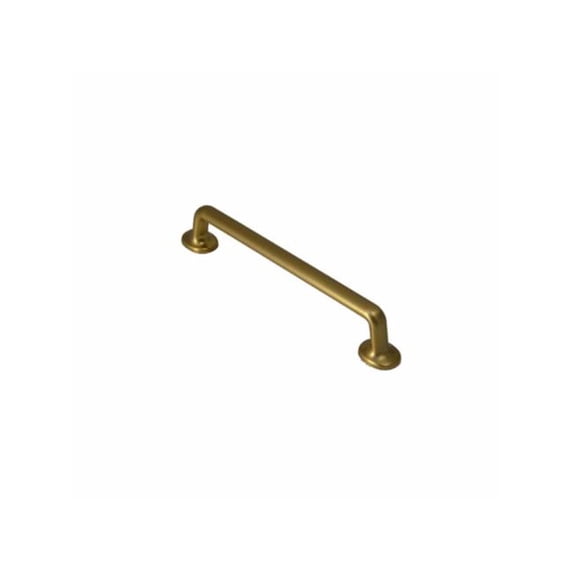 Residential Essentials 10365SB 7.5 in. Cabinet Pull - Satin Brass