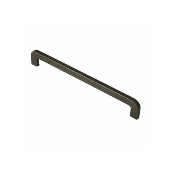 Residential Essentials 10385AP 9.37 in. Cabinet Thin Pull - Aged Pewter