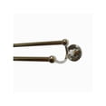 thumbnail image 1 of Residential Essentials 2248PC 24 in. Bradford Double Towel Bar - Polished Chrome, 1 of 5