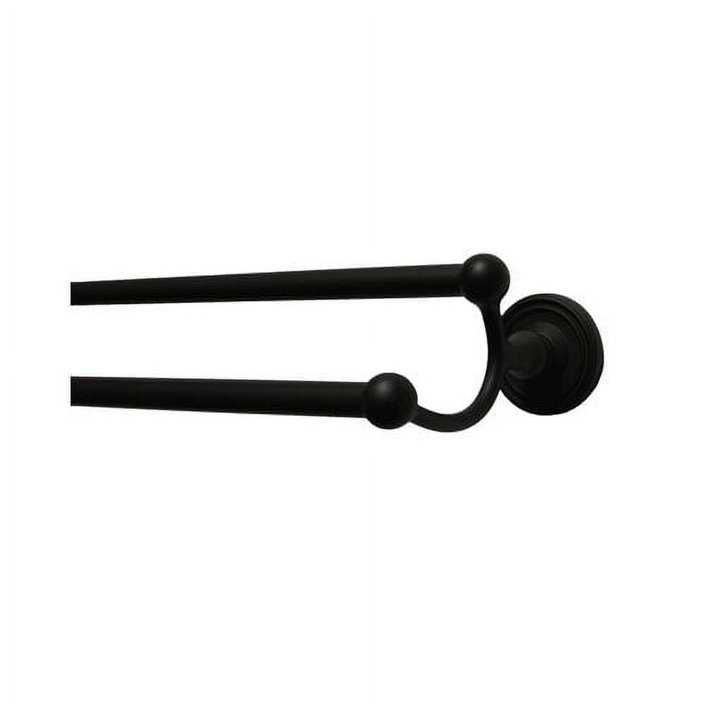 Bradford 26.38'' Polished Chrome Wall Mounted Towel Bar