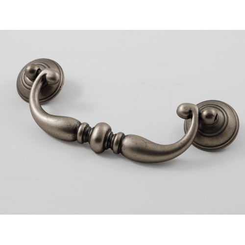 Residential Essentials 10217AP Cabinet Drop Pull, Aged Pewter