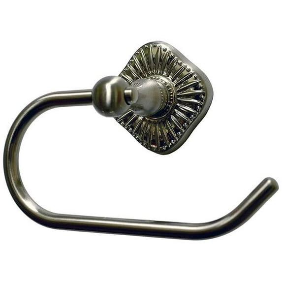 Residential Essentials 2607SN Prescott Euro Tissue Holder - Satin Nickel
