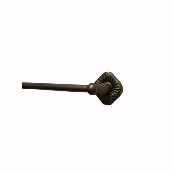 Residential Essentials 2624AP 24 in. Prescott Towel Bar - Aged Pewter