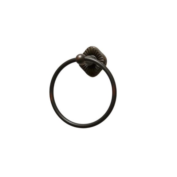 Residential Essentials 2686VB Prescott Towel Ring - Venetian Bronze