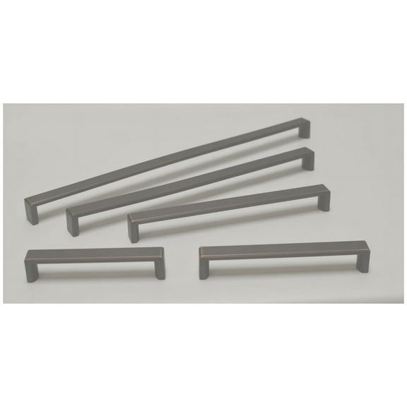 Residential Essentials 10396SN Cabinet Square Knob - Satin Nickel