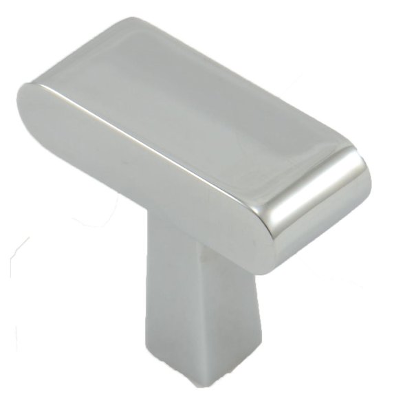 Residential Essentials 10381PC Cabinet Thin Knob - Polished Chrome