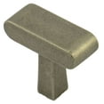thumbnail image 1 of Residential Essentials 10381AP Cabinet Thin Knob - Aged Pewter, 1 of 3