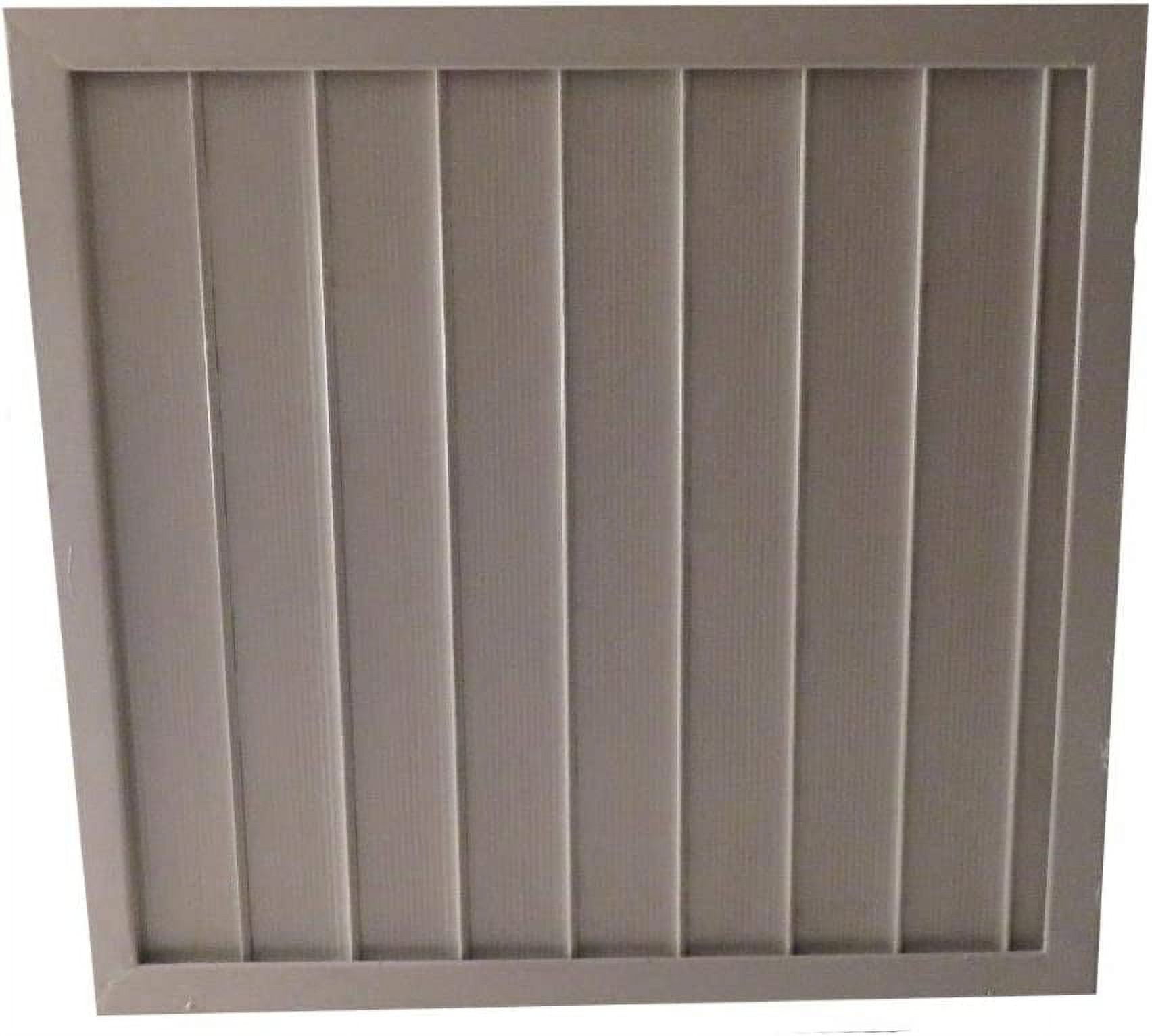 Residential Fan Shutter Cover Attic Exhaust Vent Stop Sealer Door