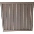 Residential Fan Shutter Cover Attic Exhaust Vent Stop Sealer Door