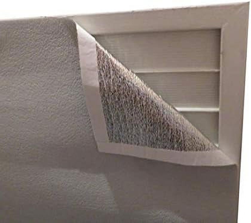 Residential Fan Shutter Cover Attic Exhaust Vent Stop Sealer Door