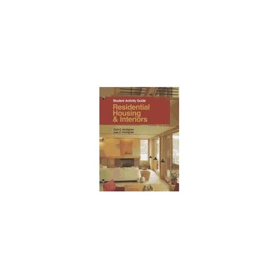 Pre-Owned Residential Housing & Interiors, Student Activity Guide