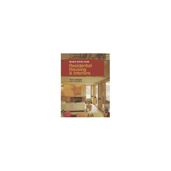 Pre-Owned Residential Housing & Interiors, Student Activity Guide