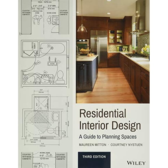 Pre-Owned Residential Interior Design: A Guide to Planning Spaces (Paperback)