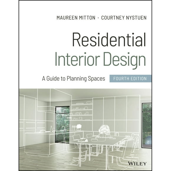 Residential Interior Design: A Guide to Planning Spaces, (Paperback)
