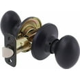 thumbnail image 1 of Residential Keyed Door Knob Finish: Satin Nickel, Type: Passage, 1 of 1