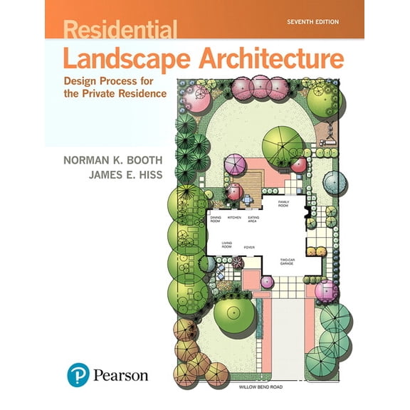 Residential Landscape Architecture: Design Process for the Private Residence, (Hardcover)