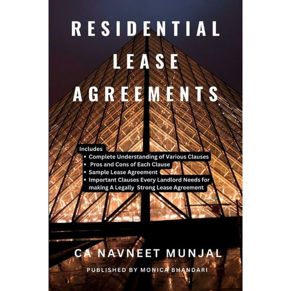 Residential Lease Agreements, (Paperback)