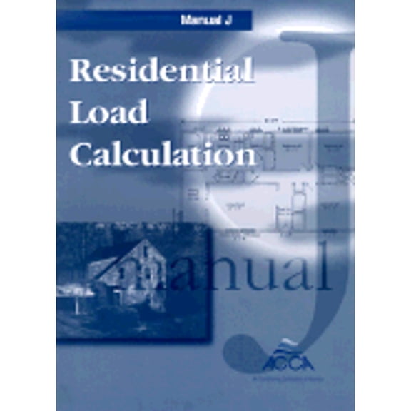 Pre-Owned Manual J: Residential Load Calculation (Paperback) 1892765012 9781892765017