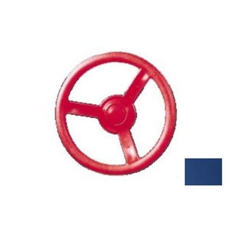 Residential Plastic Steering Wheel - Blue