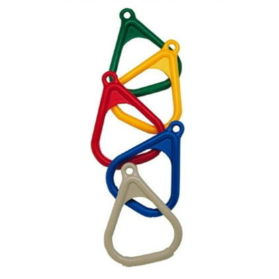 Residential Plastic Trapeze Rings - Yellow