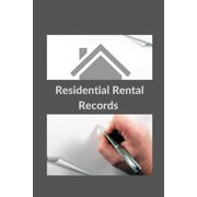 Residential Rental Records Paperback