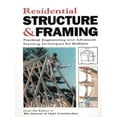 thumbnail image 1 of Pre-Owned Residential Structure & Framing: Practical Engineering and Advanced Framing Techniques for Builders Paperback, 1 of 1