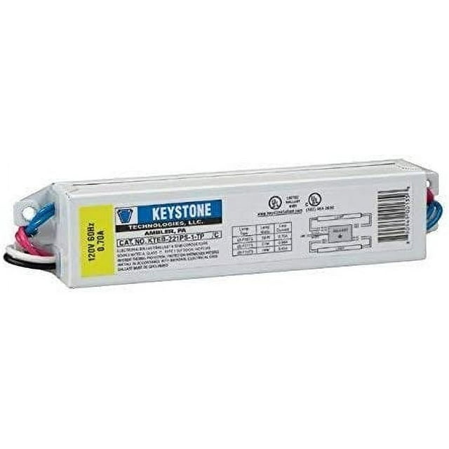 Residential Use Electronic Ballast 2x F21T5 120V, Model , Hardware