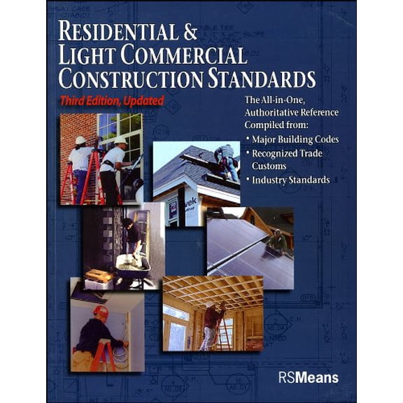 Pre-Owned Residential and Light Commercial Construction Standards (Paperback) 9780876290125