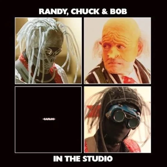 The Residents Randy, Chuck & Bob In The Studio (Vinyl Record)