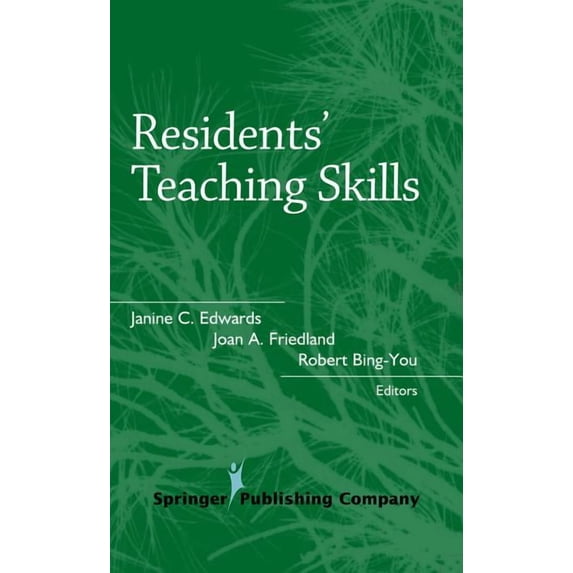Residents' Teaching Skills, (Hardcover) - Walmart.com
