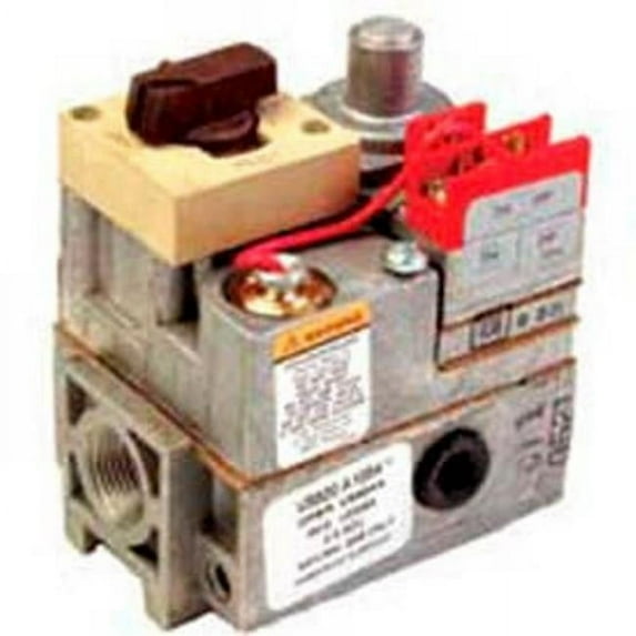 Resideo B393982 VS820A1054 Honeywell 0.75 in. NPT x 0.75 in. NPT Powerpile Millivolt Gas Valve with 35 in. WC Adjustable