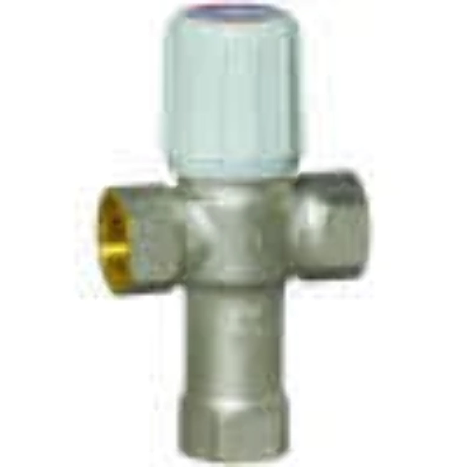 Honeywell 1/2 Inch Brass Thermostatic Mixing Valve