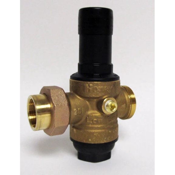 Honeywell DS06-105-SUT-LF 2" DS06 "Dialset" Low Lead Pressure Regulating Valve (PRV) - Single Union Thread