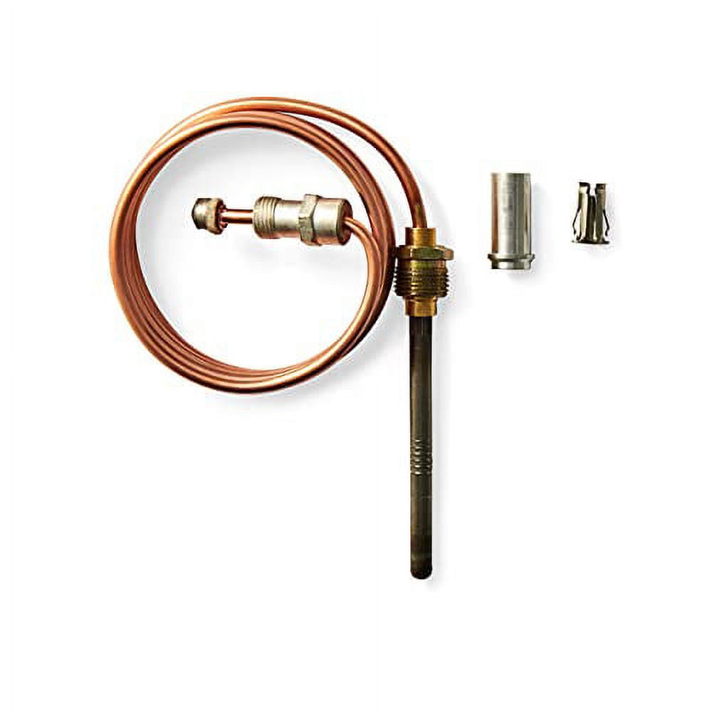 Resideo CQ100A1047 48Inch Replacement Thermocouple for Gas Furnaces