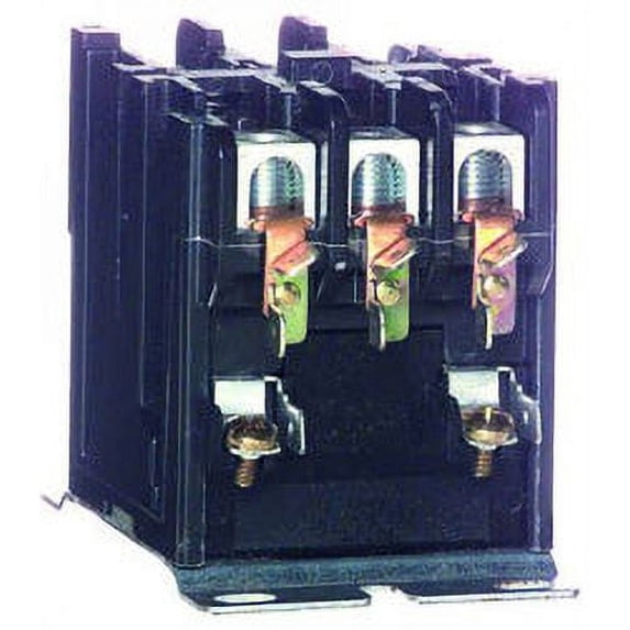 Resideo DP3040A5003 24 Vac, 3 Pole PowerPro Definite Purpose Contactor (40 A), replacement for DP3040A5002