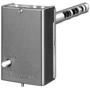 Resideo L4064B2210 Fan and Limit Controller w/ 125 F Fan on/100 F Fan off, 200 F High Limit, 11-1/2" Insertion, replacement for L4064B1451