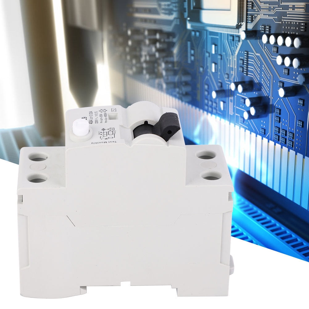 Residual Current Circuit Breaker RCBO RCBB Electric Leakage Circuit