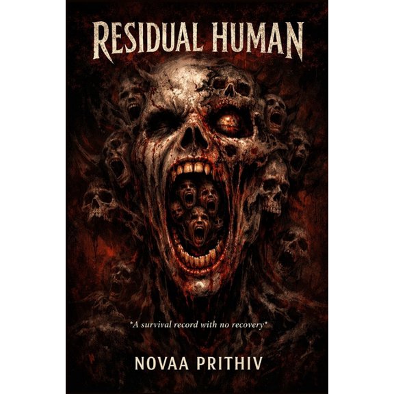 Residual Human: A survival record with no recovery, (Paperback)
