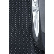 Resilia 4" x 15" Heavy-Duty Garage Floor Runner - Black