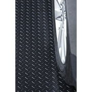 Resilia AX-AXZP-GRFJ, Slip-Resistant, Floor Mats, 4 feet x 8 feet - Black